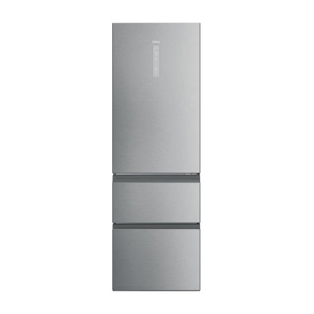 Haier Fridge Freezer Stainless Steel HTW5618ENMG(UK)