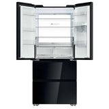 Haier FD 83 Series Multi-door Fridge Freezer - Black | HFKR7819DWGBUK