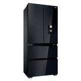 Haier FD 83 Series Multi-door Fridge Freezer - Black | HFKR7819DWGBUK