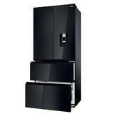 Haier FD 83 Series Multi-door Fridge Freezer - Black | HFKR7819DWGBUK