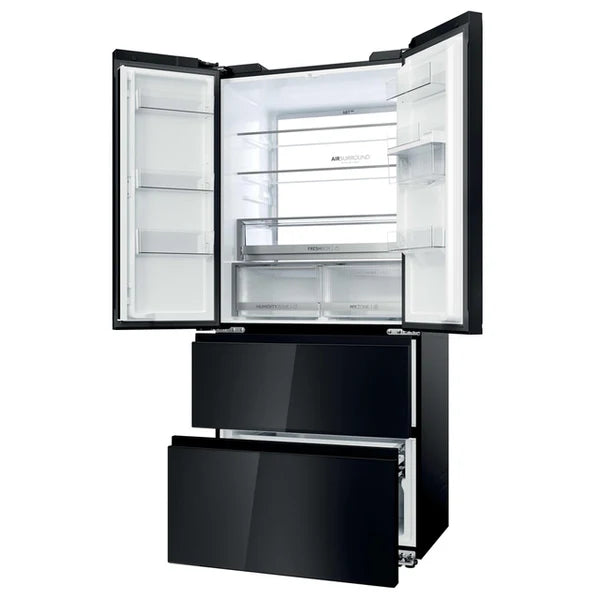 Haier FD 83 Series Multi-door Fridge Freezer - Black | HFKR7819DWGBUK