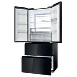 Haier FD 83 Series Multi-door Fridge Freezer - Black | HFKR7819DWGBUK