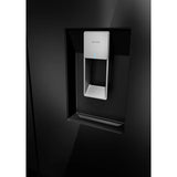 Haier FD 83 Series Multi-door Fridge Freezer - Black | HFKR7819DWGBUK