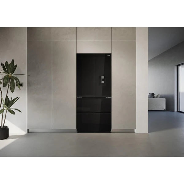 Haier FD 83 Series Multi-door Fridge Freezer - Black | HFKR7819DWGBUK
