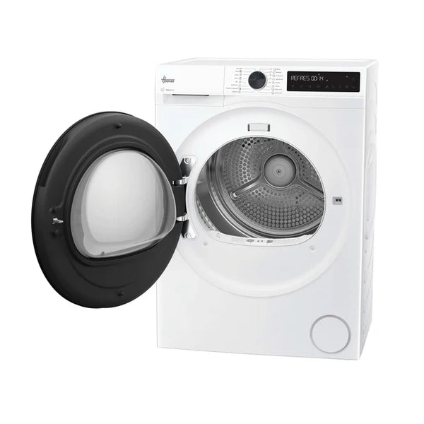 Hoover Pro Dry Series 3 9kg Heat Pump Tumble Dryer - White | HBR9N2BX-80 | HBR 9N2BX-80