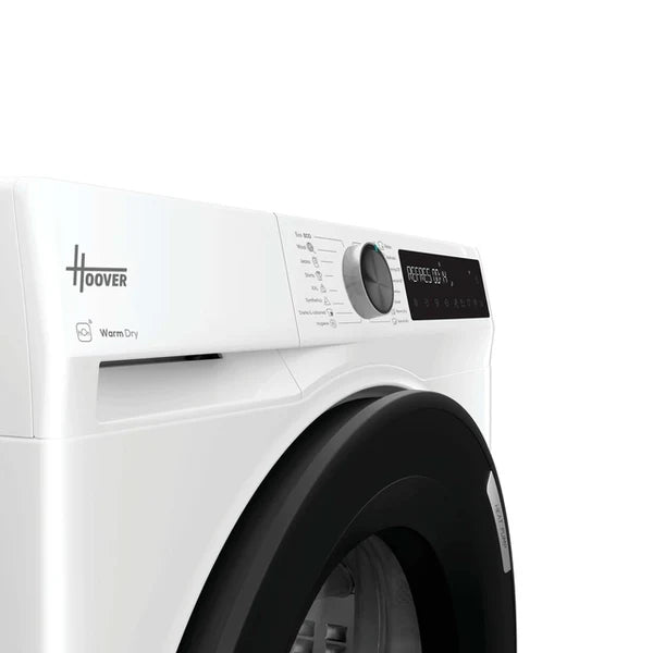 Hoover Pro Dry Series 3 9kg Heat Pump Tumble Dryer - White | HBR9N2BX-80 | HBR 9N2BX-80