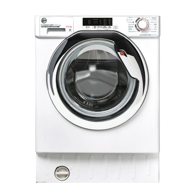 Hoover Integrated Washer Dryer White HBDS485D2ACE-80