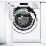 Hoover Integrated Washer Dryer White HBDS485D2ACE-80