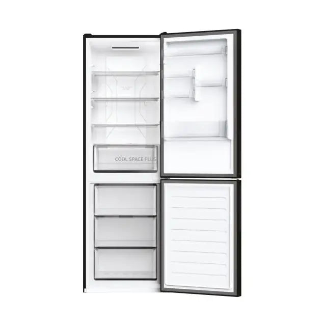 Hoover Fridge Freezer Black | HOCE4T618EBK-1