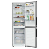 Hoover 60/40 Fridge Freezer - Silver | HONCQ2T618EXK