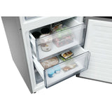 Hoover 60/40 Fridge Freezer - Silver | HONCQ2T618EXK