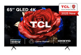 TCL 65'' QLED 4K HDR Smart TV | 65T8C