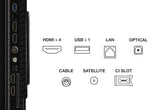 TCL 65'' QLED 4K HDR Smart TV | 65T8C