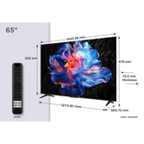 TCL V6C 65" 4K Ultra HD Smart Google TV | 65V6C