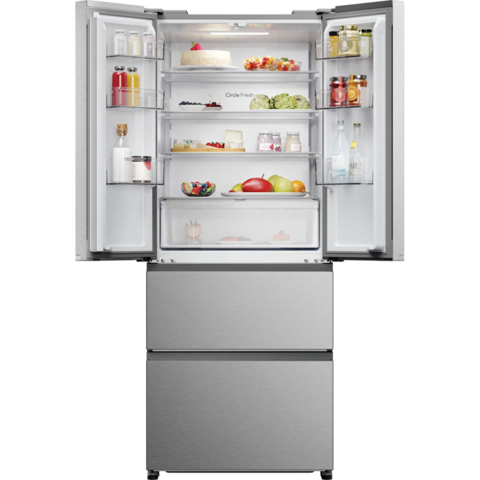 Hoover H-FRIDGE 700 American Fridge Freezer - S/Steel | HONFQ2T718EXK