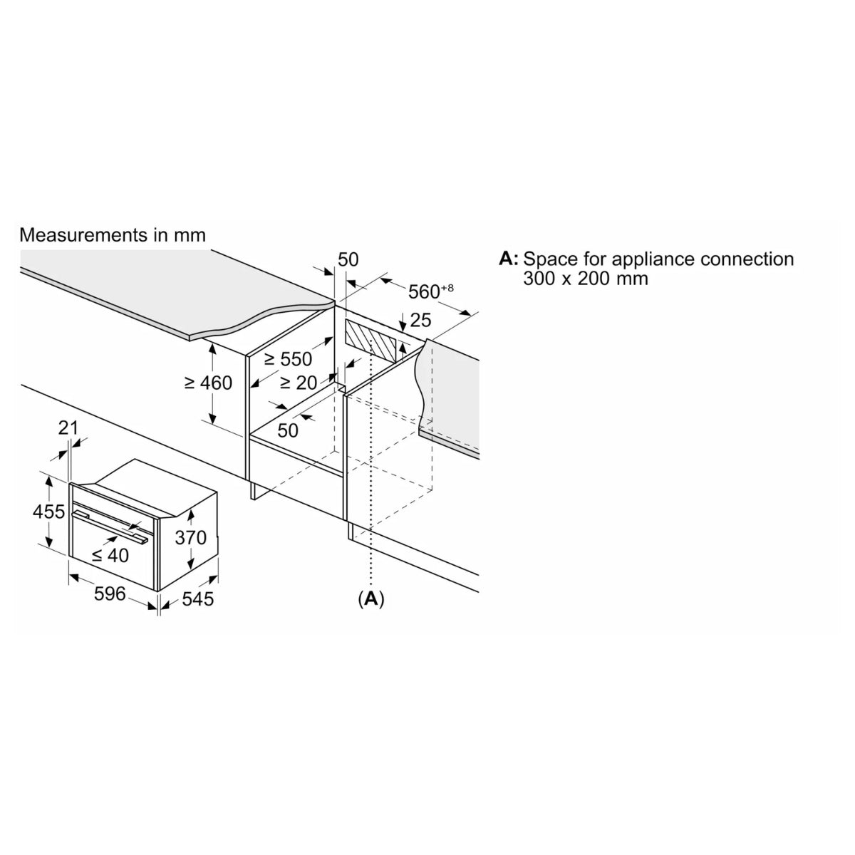 Neff N70 Integrated Microwave | C24GR3XG1B