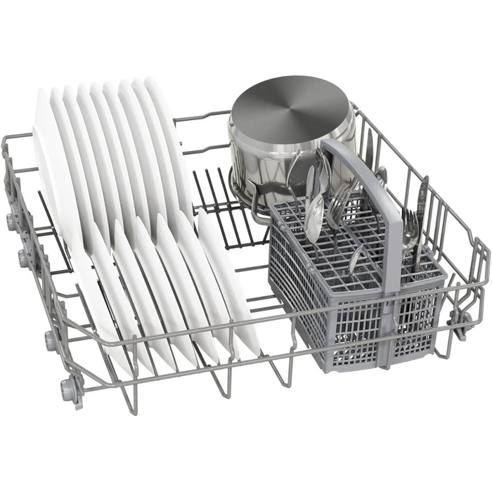 Neff N50 Semi Integrated Dishwasher S/Steel S145HTS01G