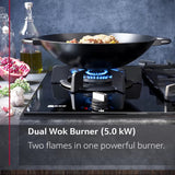 Neff N70 90cm S/Steel Gas Hob T29DS69N0