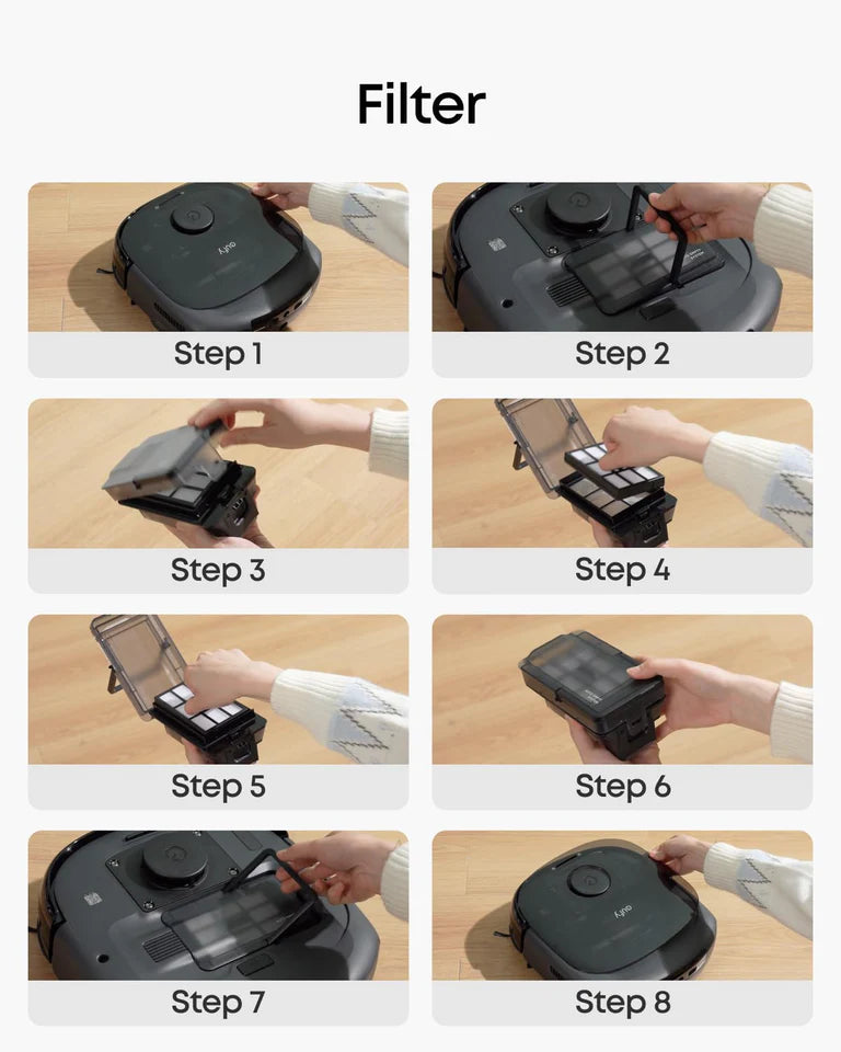 Eufy Omni E28 & E25 Accessory Kit | T290QAR0