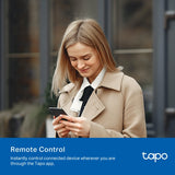 Tapo Mini Smart Wi-Fi Plug, Energy Monitoring | TAPOP110M