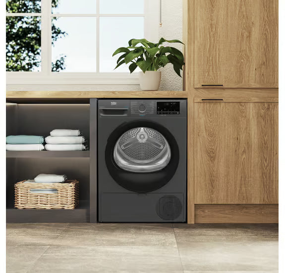 Beko 9KG Heat Pump Dryer - Anthracite | BM3T3933NA
