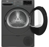 Beko 9KG Heat Pump Dryer - Anthracite | BM3T3933NA