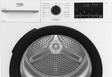 Beko 12kg Heat Pump Tumble Dryer - White | BM3T31233NW