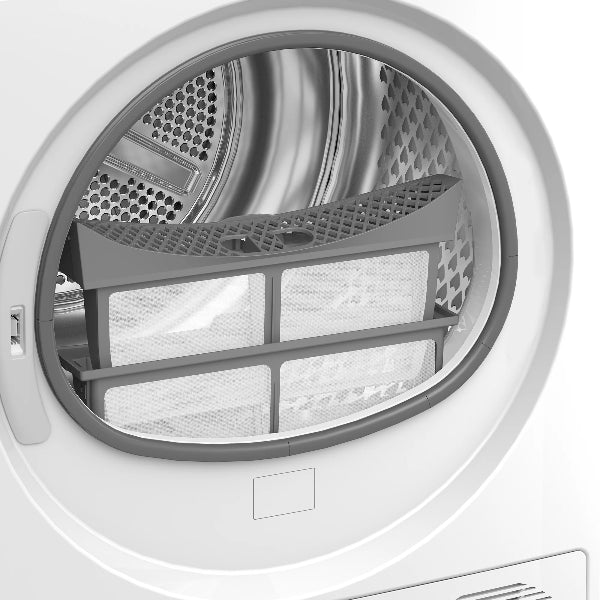 Beko 12kg Heat Pump Tumble Dryer - White | BM3T31233NW