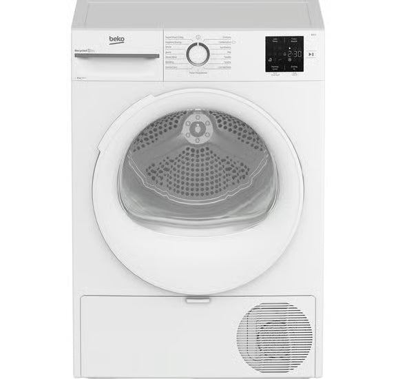 Beko 8kg Heat Pump Tumble Dryer - White | BM3T3822W