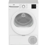 Beko 8kg Heat Pump Tumble Dryer - White | BM3T3822W