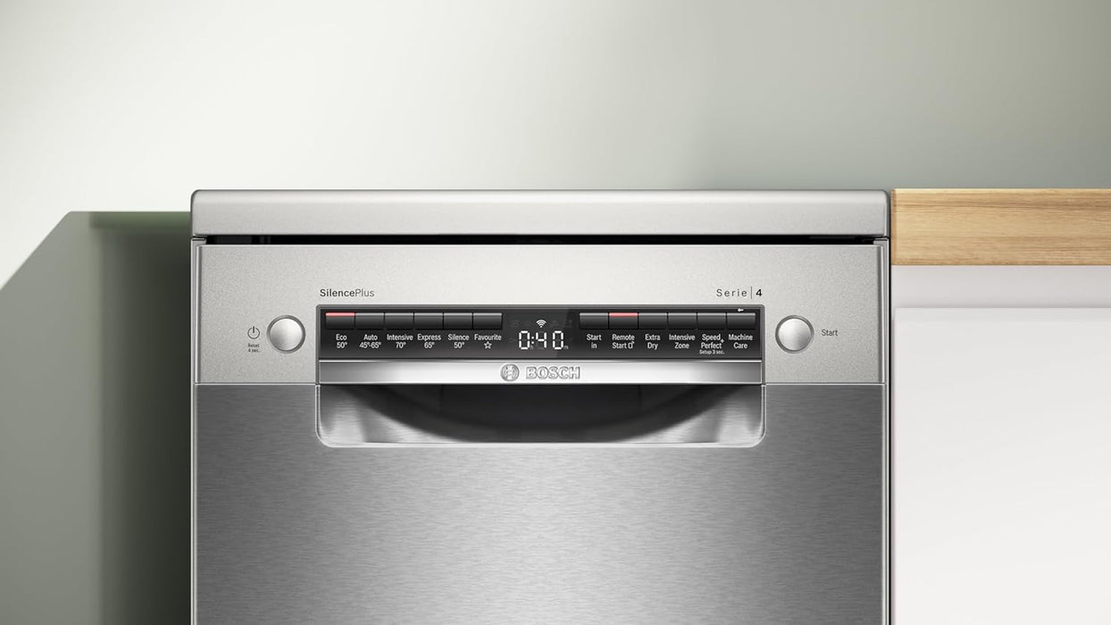 Bosch Series 4 SlimlineDishwasher Silver SPS4HMI49G