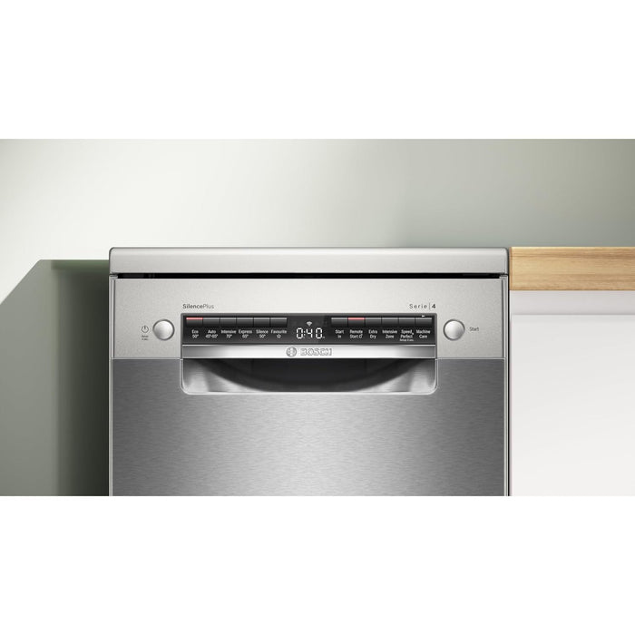 Bosch Series 4 SlimlineDishwasher Silver SPS4HMI49G