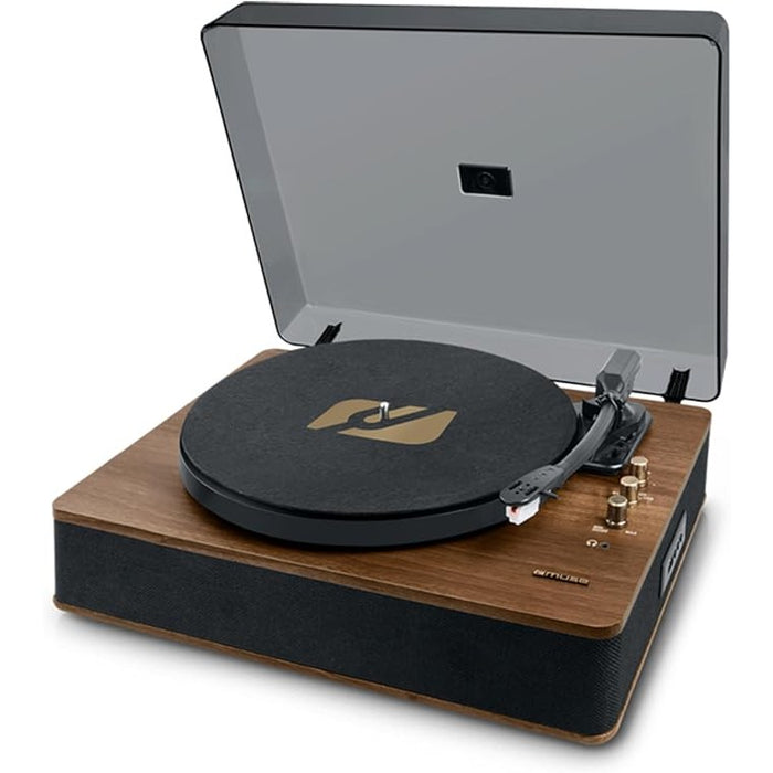 Muse Turntable Stereo Wood | MT-106BT