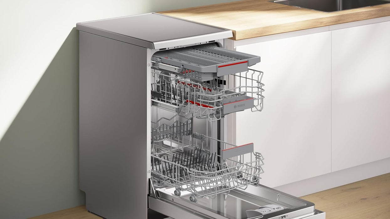 Bosch Series 4 SlimlineDishwasher Silver SPS4HMI49G