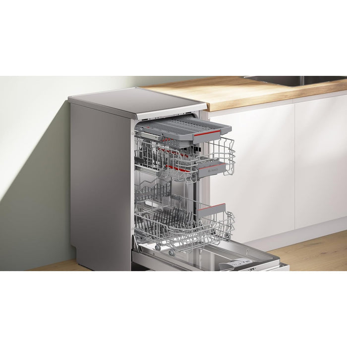 Bosch Series 4 SlimlineDishwasher Silver SPS4HMI49G