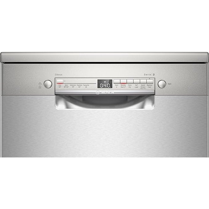 Bosch Series 2 Dishwasher Silver SMS2HVI67G
