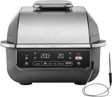 Ninja 5-in-1 5.7L Grill & Air Fryer - Black & Silver | EG351UK