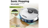 Shark Matrix Plus 2-in-1 Robot Vacuum & Mop White | RV2620WDUKWH