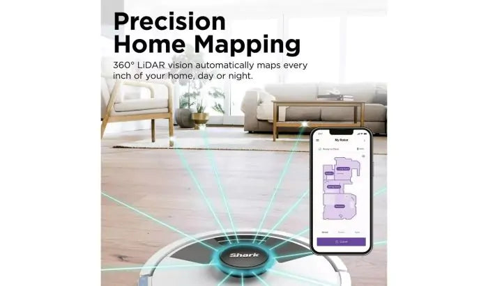 Shark Matrix Plus 2-in-1 Self-Empty Robot Vacuum & Mop | RV2620WAUKWH