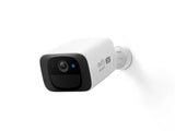 Eufy Solocam C210 2k Camera with Solar Panels - White | E8B00324