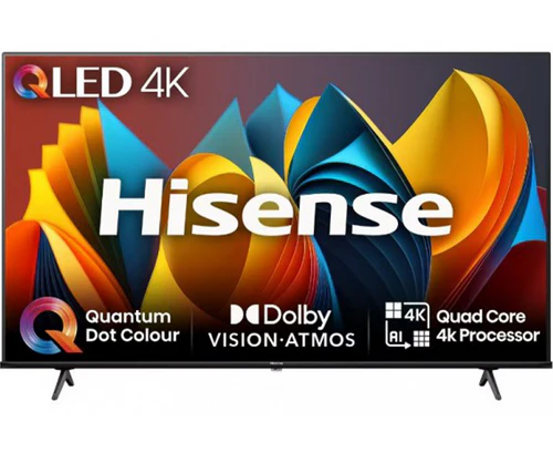 Hisense 75" E7 4K QLED HDR Smart TV | 75E71NQ
