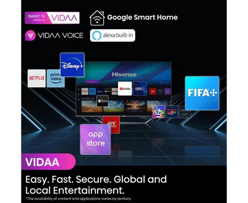 Hisense 75" E7 4K QLED HDR Smart TV | 75E71NQ