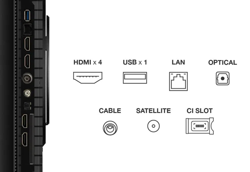 TCL 75" Smart Google TV | 75T8C