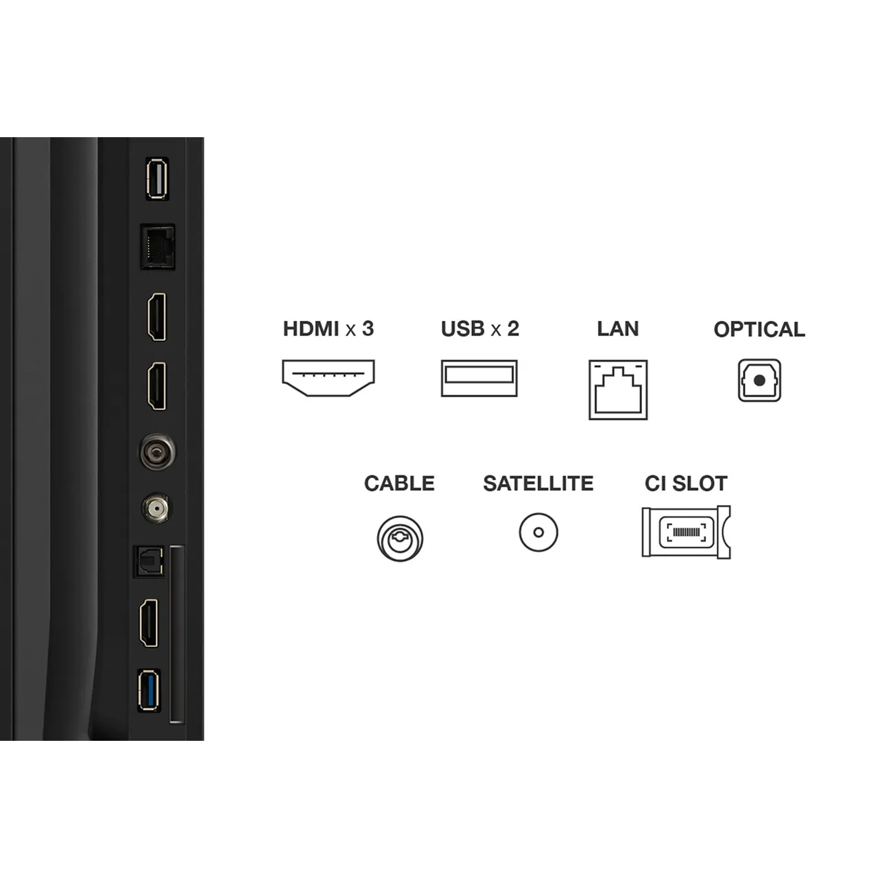 TCL V6C 75" 4K Ultra HD Smart Google TV | 75V6C
