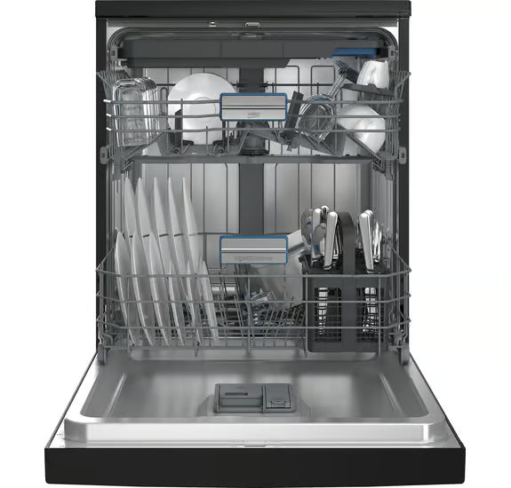 Beko Freestanding Full Size Dishwasher with PowerIntense | BDFN36540PA
