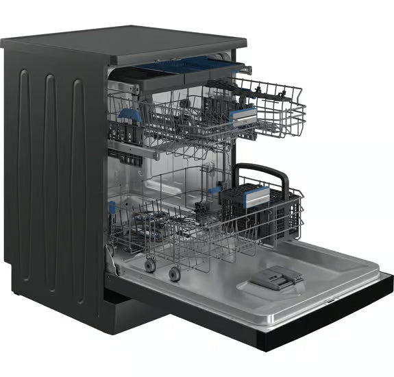 Beko Freestanding Full Size Dishwasher with PowerIntense | BDFN36540PA