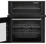 Beko 60cm Double Oven Electric Cooker - White | FDC6731W
