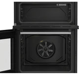 Beko 60cm Double Oven Electric Cooker - White | FDC6731W