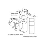 Neff N50 Integrated Microwave HLAWD23G0B