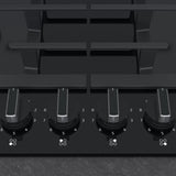 Neff N70 60cm Black Glass Gas Hob T26CS49S0